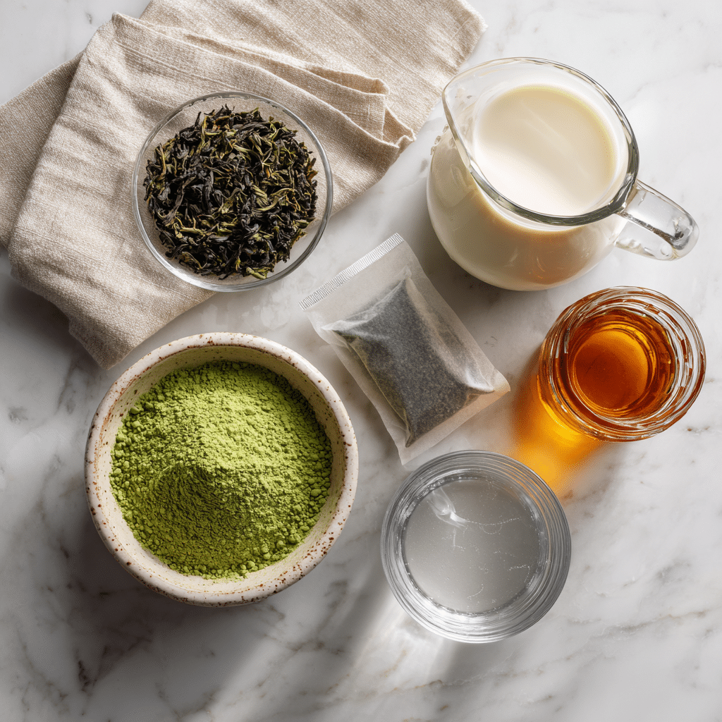Earl Grey Matcha Latte: The Best Creamy Tea Fusion You Can Make at Home 5 earl grey matcha latte ingredients