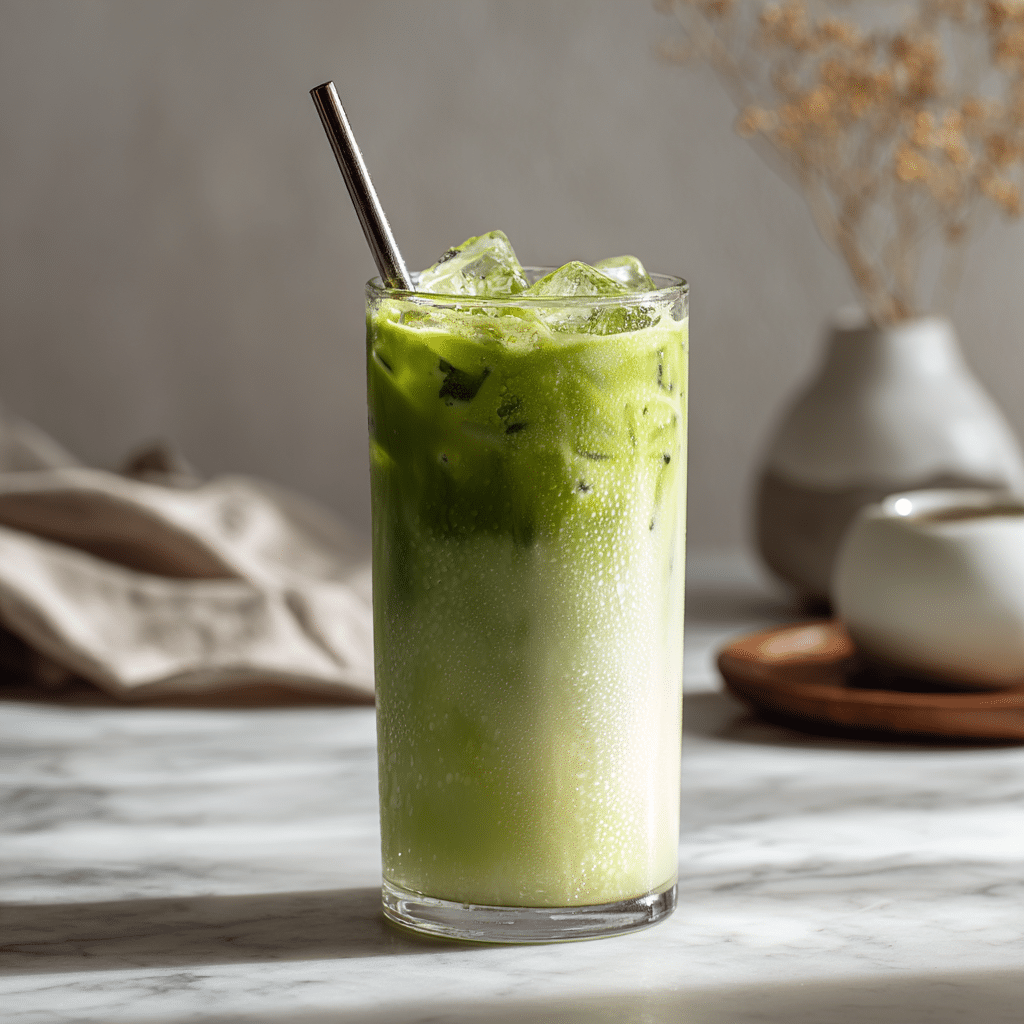 Earl Grey Matcha Latte: The Best Creamy Tea Fusion You Can Make at Home 6 iced earl grey matcha latte
