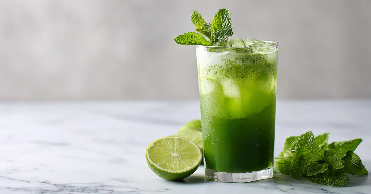Matcha Mint — Smooth Energy Without the Crash