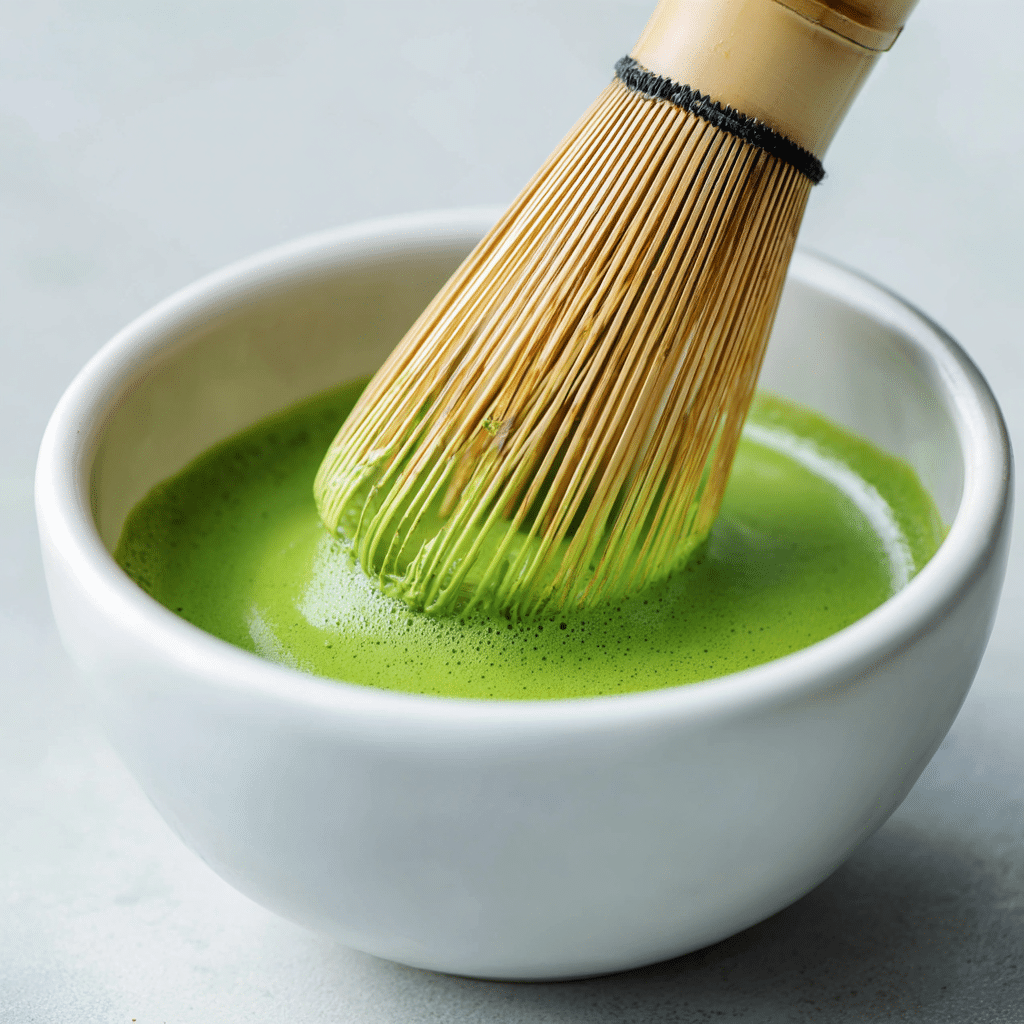 Matcha mocktail – The Best of the Best Refreshing Recipe 6 whisking ceremonial matcha for mocktail